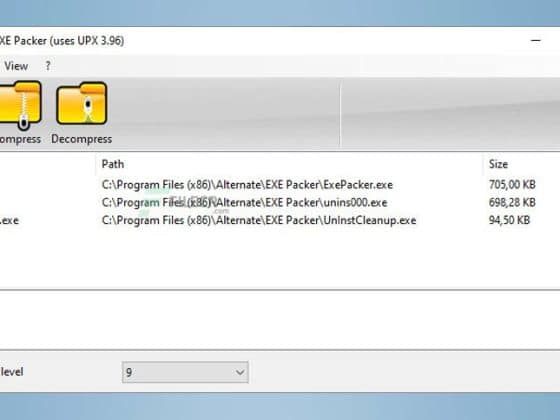 Alternate EXE Packer 2.450 Download Miễn Phí