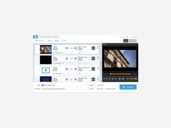 AnyMP4 DVD Ripper 8.1.28 Download Miễn Phí