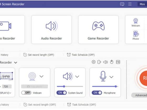 AnyMP4 Screen Recorder 1.5.66 Download Miễn Phí