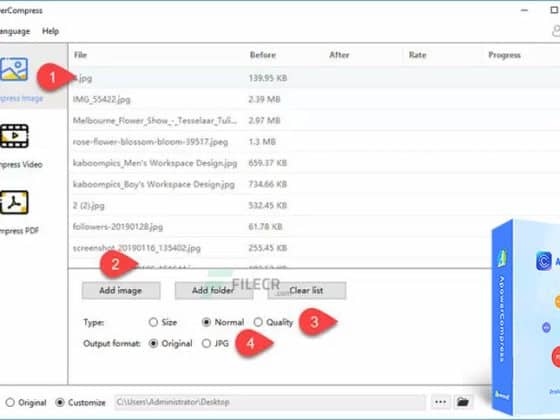 ApowerCompress 1.1.18.1 Download Miễn Phí