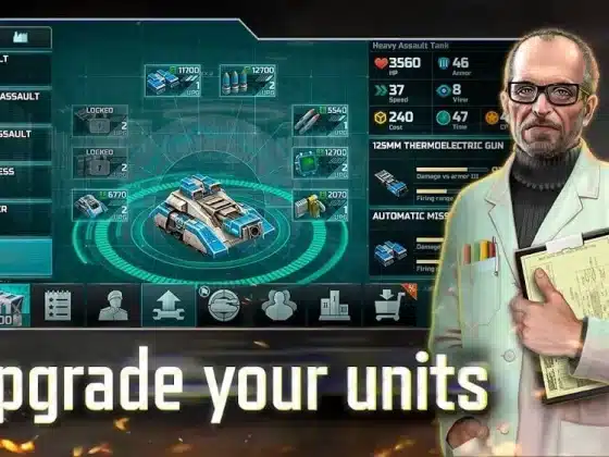 Art of War 3:RTS strategy game Download Miễn Phí
