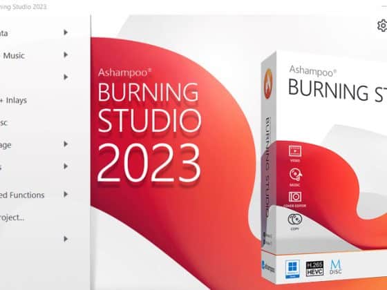 Ashampoo Burning Studio 2023 v1.24.13 Download Miễn Phí