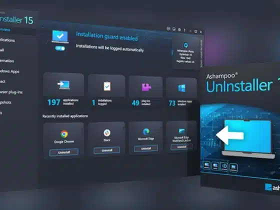 Ashampoo UnInstaller 15.00.22 Download Miễn Phí