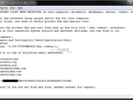 Avast Ransomware Decryption Tools 1.0.0.750 Download Miễn Phí