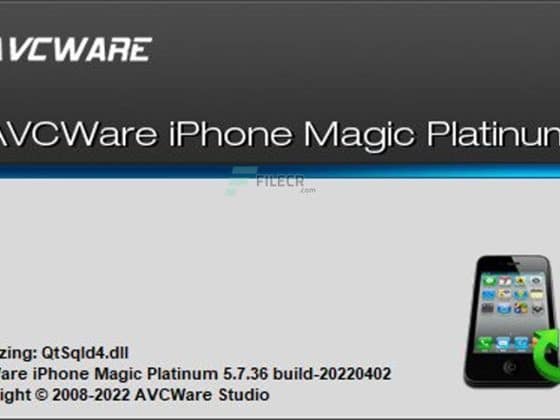 AVCWare iPhone Magic Platinum 5.7.36 Download Miễn Phí