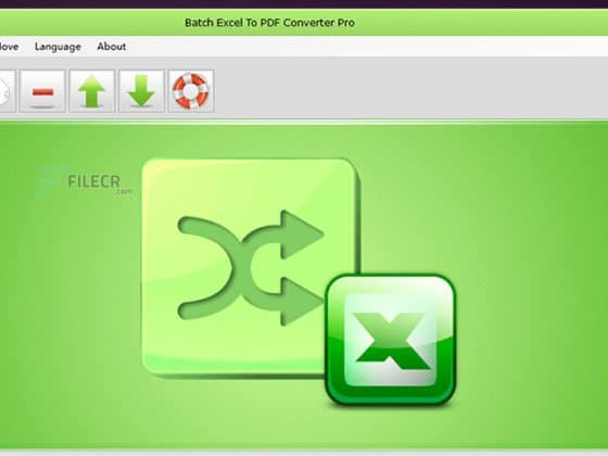 Batch Excel to PDF Converter Pro 1.3 Download Miễn Phí