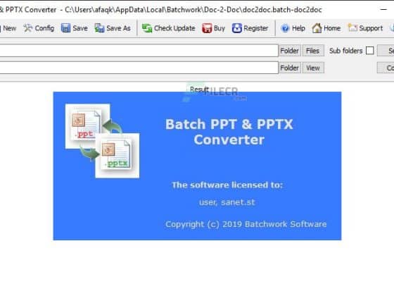 Batch PPT and PPTX Converter 2022.14.731.3524 Download Miễn Phí