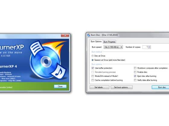 CDBurnerXP 4.5.8 Build 7128 Download Miễn Phí