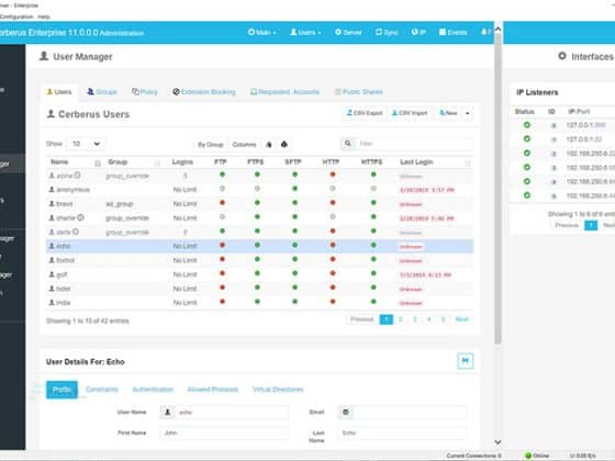 Cerberus FTP Server Enterprise 2024.4 Download Miễn Phí