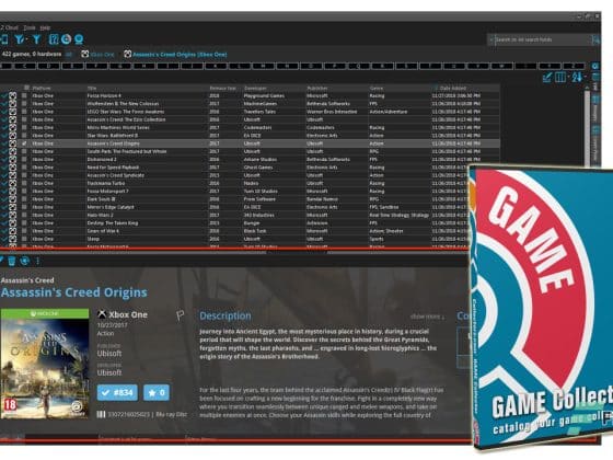 Collectorz.com Game Collector Pro 23.3.1 Download Miễn Phí