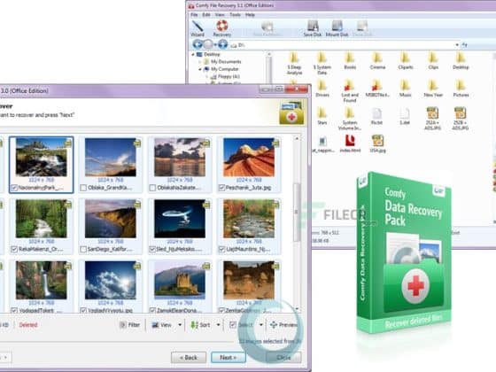 Comfy Data Recovery Pack 4.8 Download Miễn Phí
