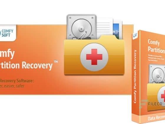 Comfy Partition Recovery 5.0 Download Miễn Phí