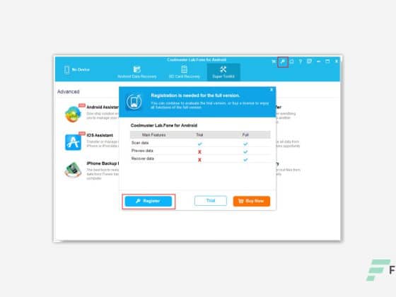 Coolmuster Android SMS + Contacts Recovery 5.1.13 Download Miễn Phí