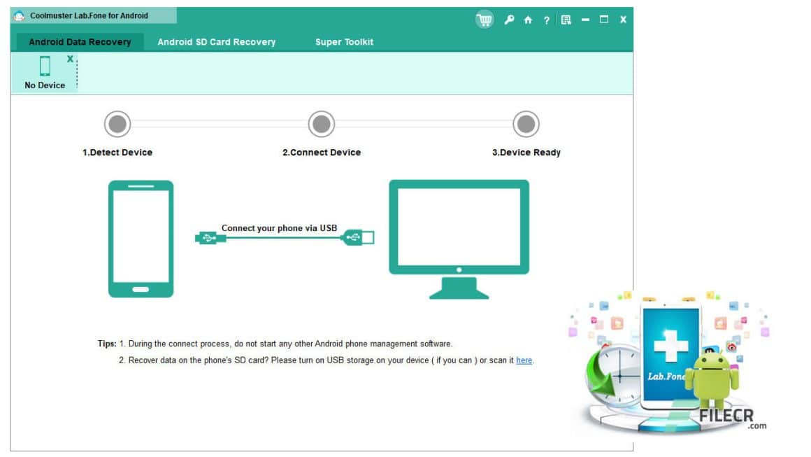 Coolmuster Lab.Fone for Android 6.1.13 Download Miễn Phí