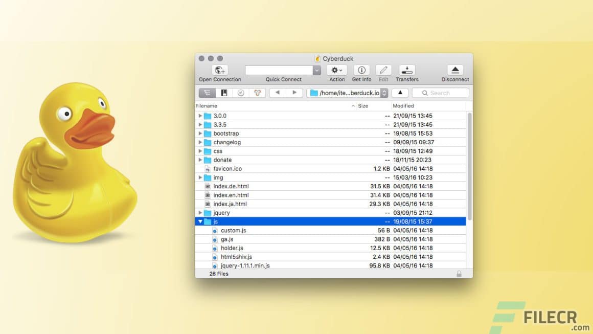 Cyberduck 9.1.3.42945 Download Miễn Phí