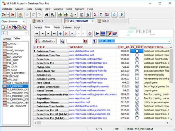 Database Tour Pro 11.3.7.775 Download Miễn Phí