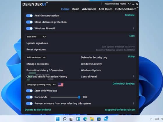 DefenderUI 1.34 Download Miễn Phí