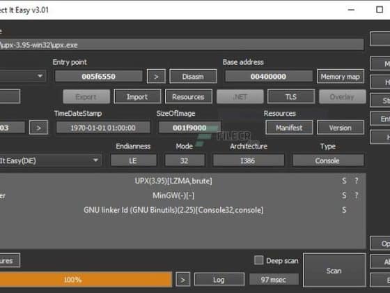 Detect It Easy 3.10 Download Miễn Phí