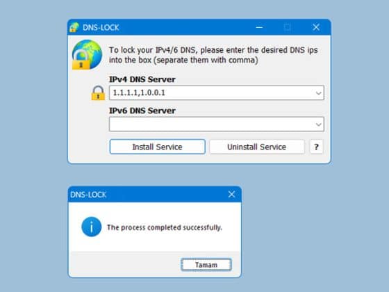 DNS Lock 1.5 Download Miễn Phí