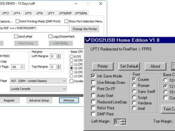 DOS2USB 2.3 Build 12 Download Miễn Phí