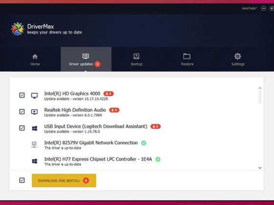 DriverMax 16.18.0.22 Download Miễn Phí