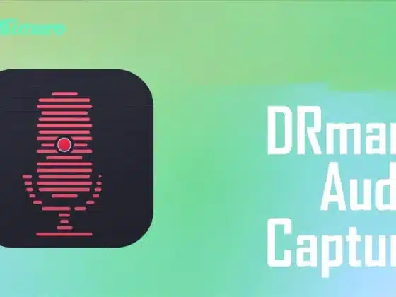 DRmare Audio Capture 2.5.0.25 Download Miễn Phí