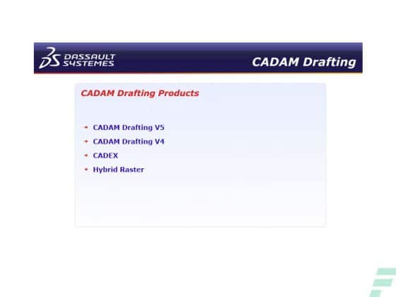DS CADAM Drafting V5-6R2018 SP3 Download Miễn Phí