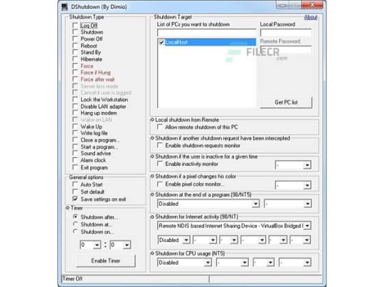 DShutdown 1.78.128 Download Miễn Phí