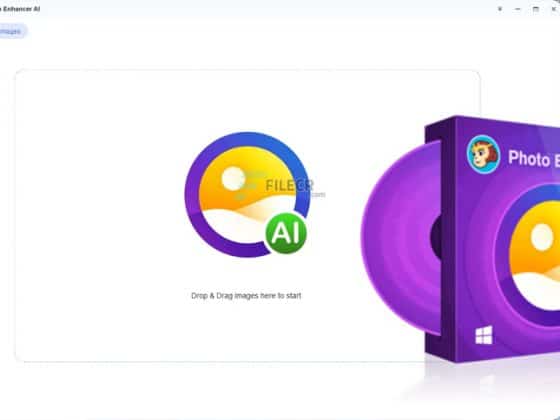 DVDFab Photo Enhancer AI 1.0.2.3 Download Miễn Phí