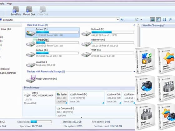 East Imperial Magic Data Recovery Pack 4.8 Download Miễn Phí
