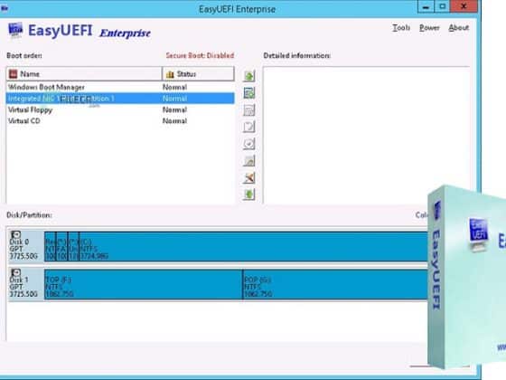 EasyUEFI 5.8.1 Download Miễn Phí