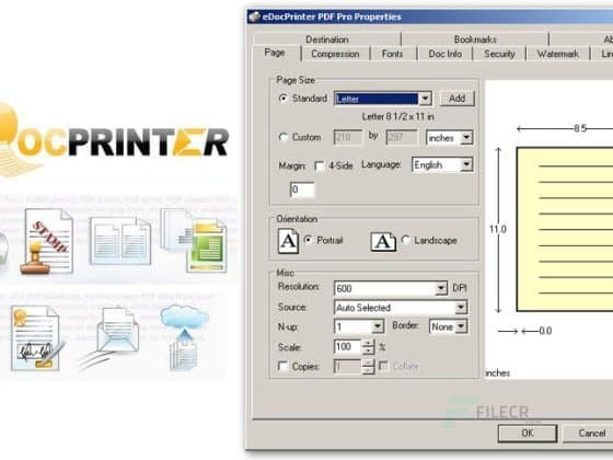 eDocPrinter PDF Pro 10.08.10089 Download Miễn Phí