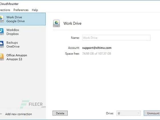 Eltima CloudMounter 1.8.1621 Download Miễn Phí