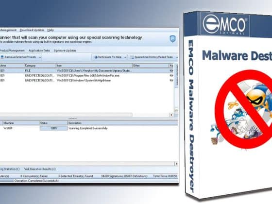 EMCO Malware Destroyer 8.2.25.1164 Download Miễn Phí