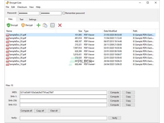 Encrypt Care 5.1 Download Miễn Phí