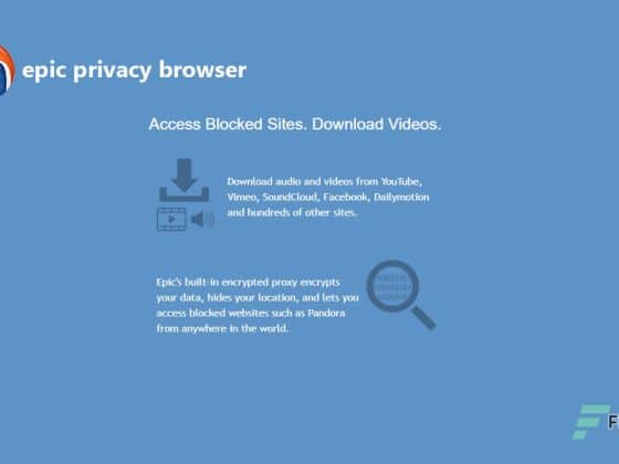 Epic Privacy Browser Download Miễn Phí