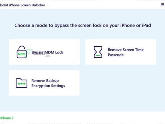 Foneazy Unlockit iPhone Screen Unlocker 4.0.2 Download Miễn Phí