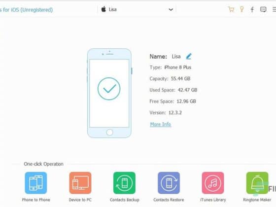 FoneLab FoneTrans for iOS 9.0.52 Download Miễn Phí
