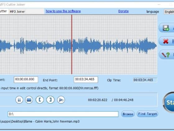 Free MP3 Cutter Joiner Download Miễn Phí