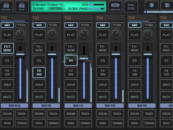 G-Stomper Producer 5.9.3.2 Download Miễn Phí