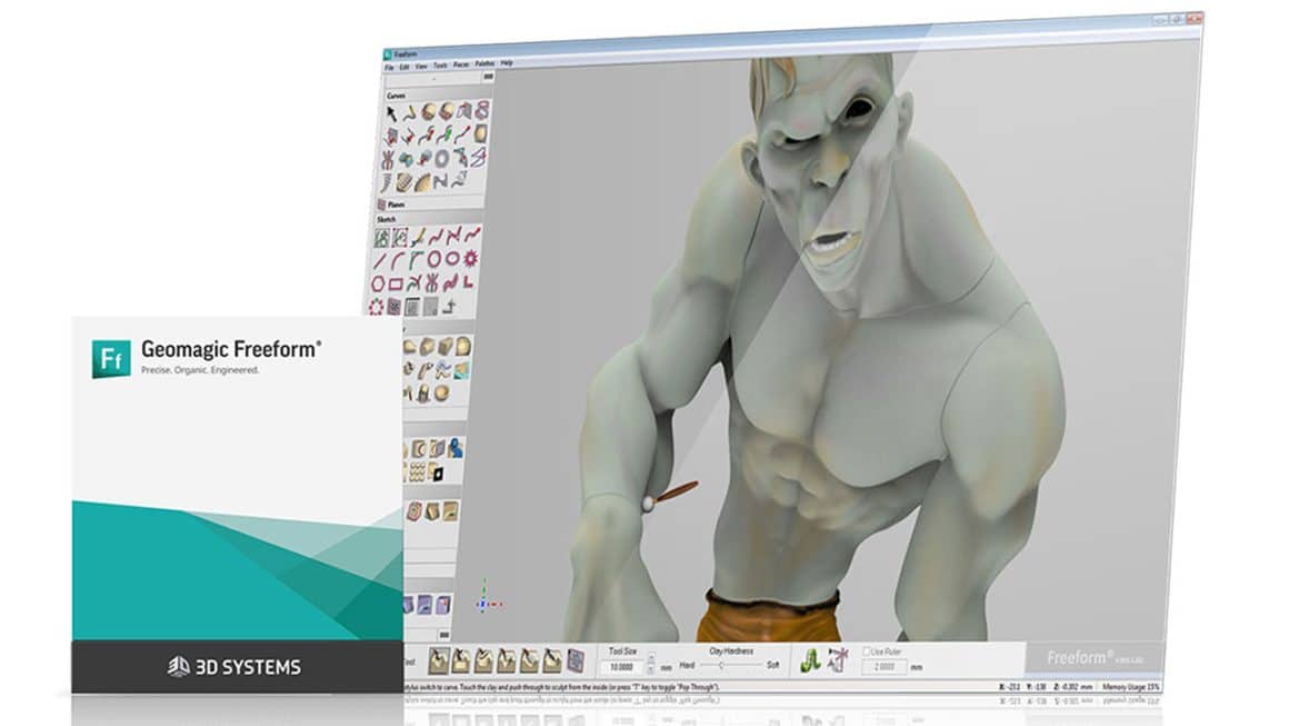 Geomagic Freeform Plus 2022.0.34 Download Miễn Phí