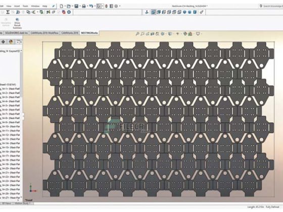 Geometric NestingWorks 2024 SP1 for SolidWorks Download Miễn Phí