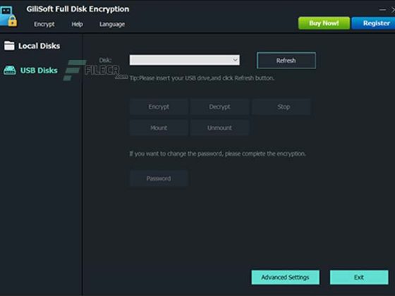 GiliSoft Full Disk Encryption 5.4 Download Miễn Phí
