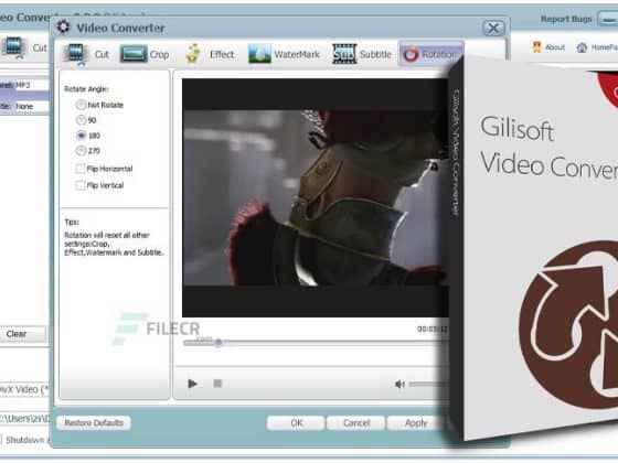 GiliSoft Video Converter 12.8 Download Miễn Phí