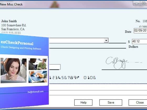 HalfpriceSoft ezCheckPersonal 5.0.5 Download Miễn Phí