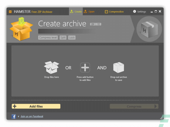 Hamster ZIP Archiver 4.0.0.59 Download Miễn Phí