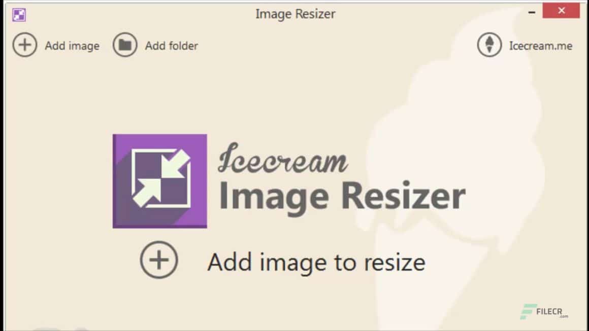 Icecream Image Resizer Pro 2.14 Download Miễn Phí