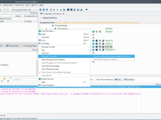 Intel Quartus Prime Pro Edition 23.3 Download Miễn Phí