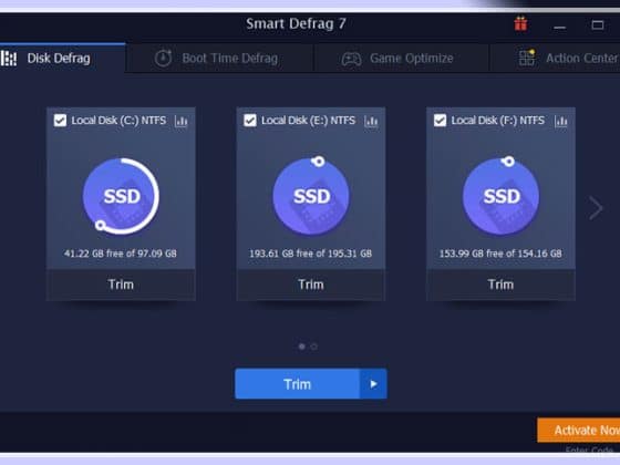 IObit Smart Defrag 10.3.0.435 Download Miễn Phí