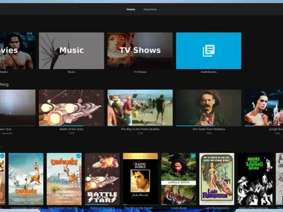 Jellyfin Media Player 1.11.1 Download Miễn Phí